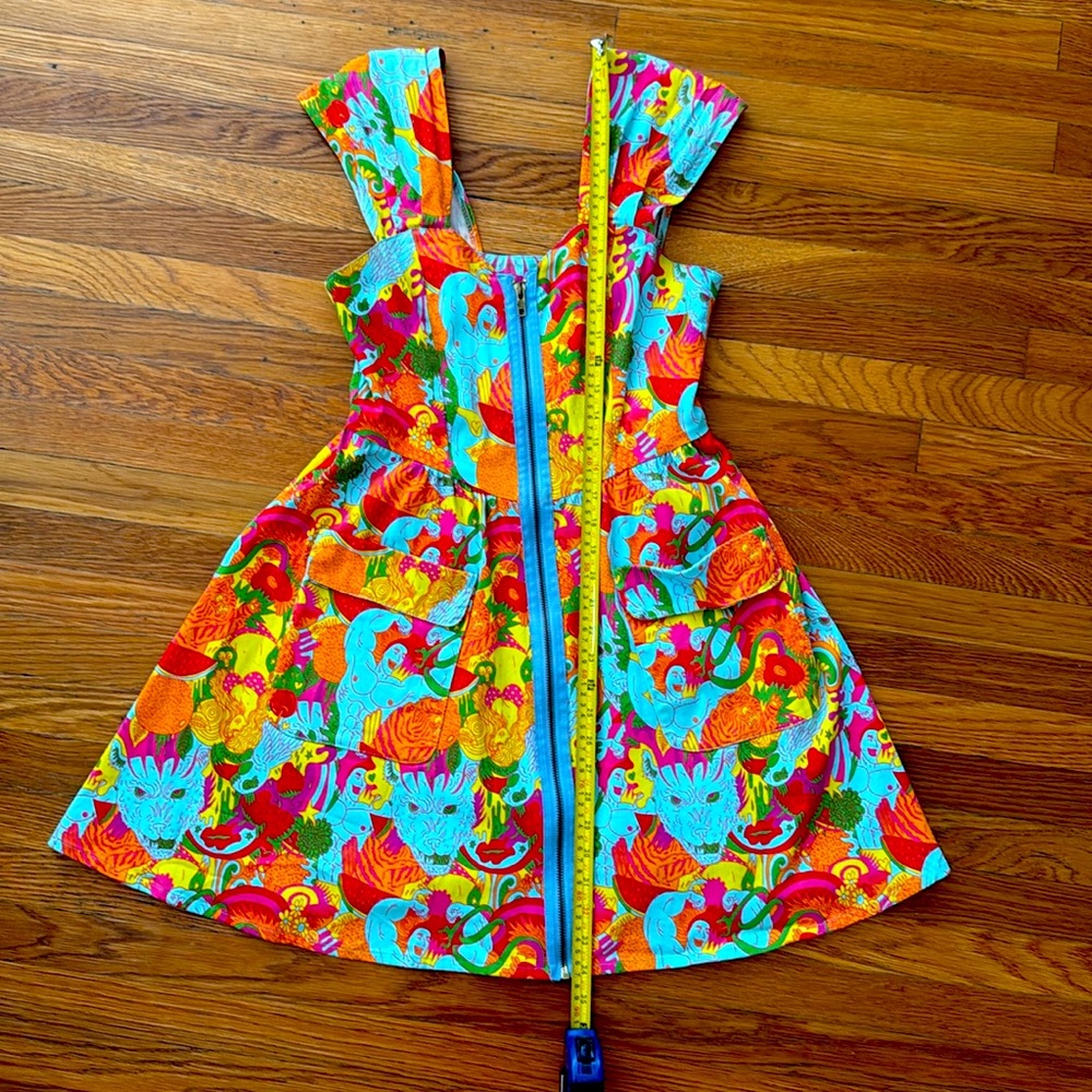 Nooworks dress size small vintage - Picture 5 of 8